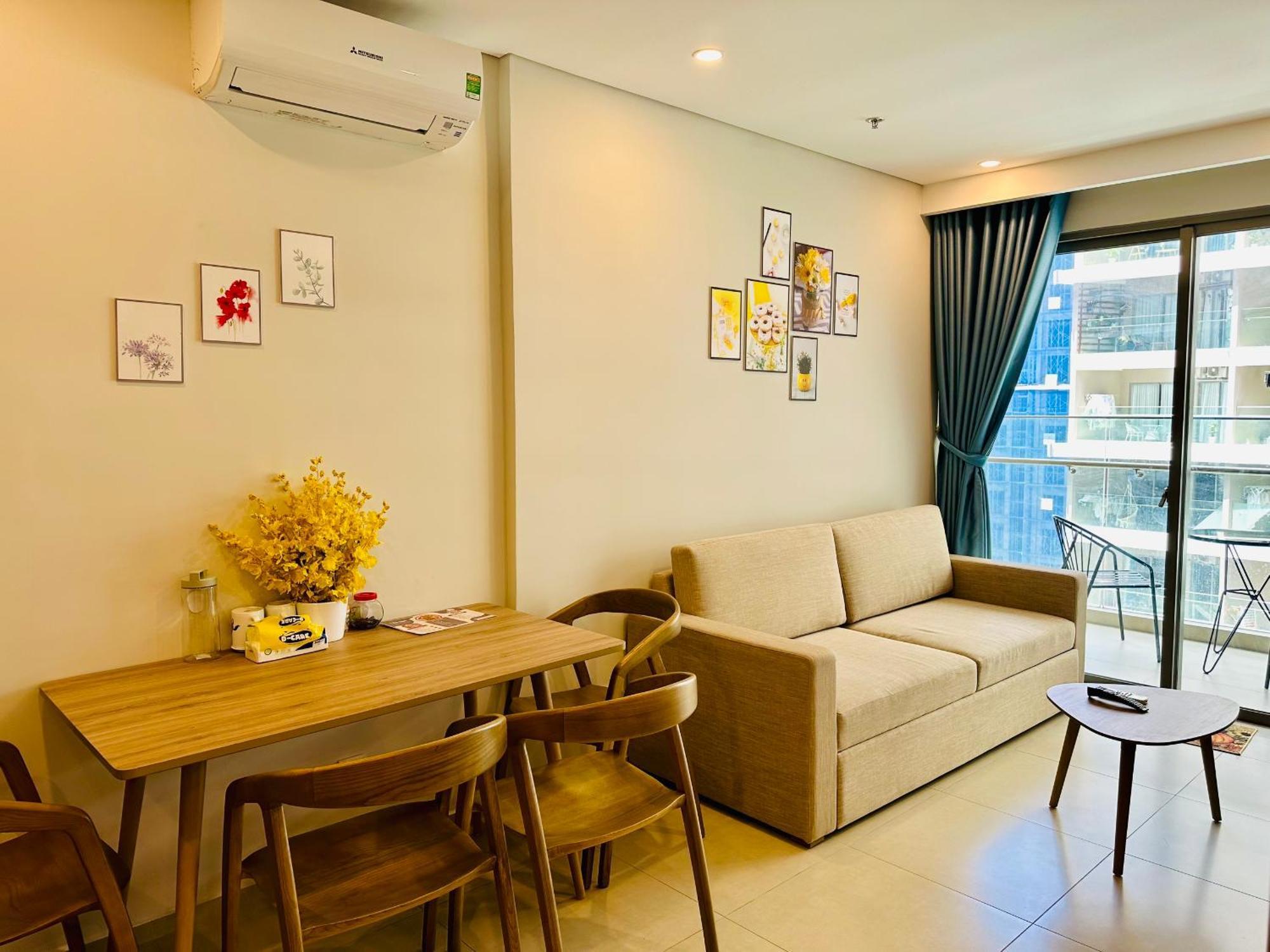 Song Homestay - Can Ho The Song Vung Tau Nghi Duong Bien Cao Cap 5 Sao - The Song Vung Tau Condotel 5 Star Beach View Apartment Exteriör bild