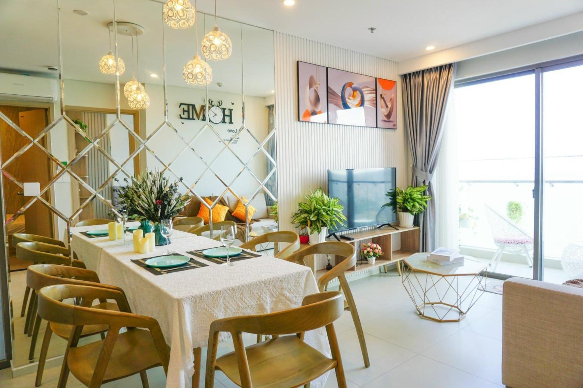 Song Homestay - Can Ho The Song Vung Tau Nghi Duong Bien Cao Cap 5 Sao - The Song Vung Tau Condotel 5 Star Beach View Apartment Exteriör bild