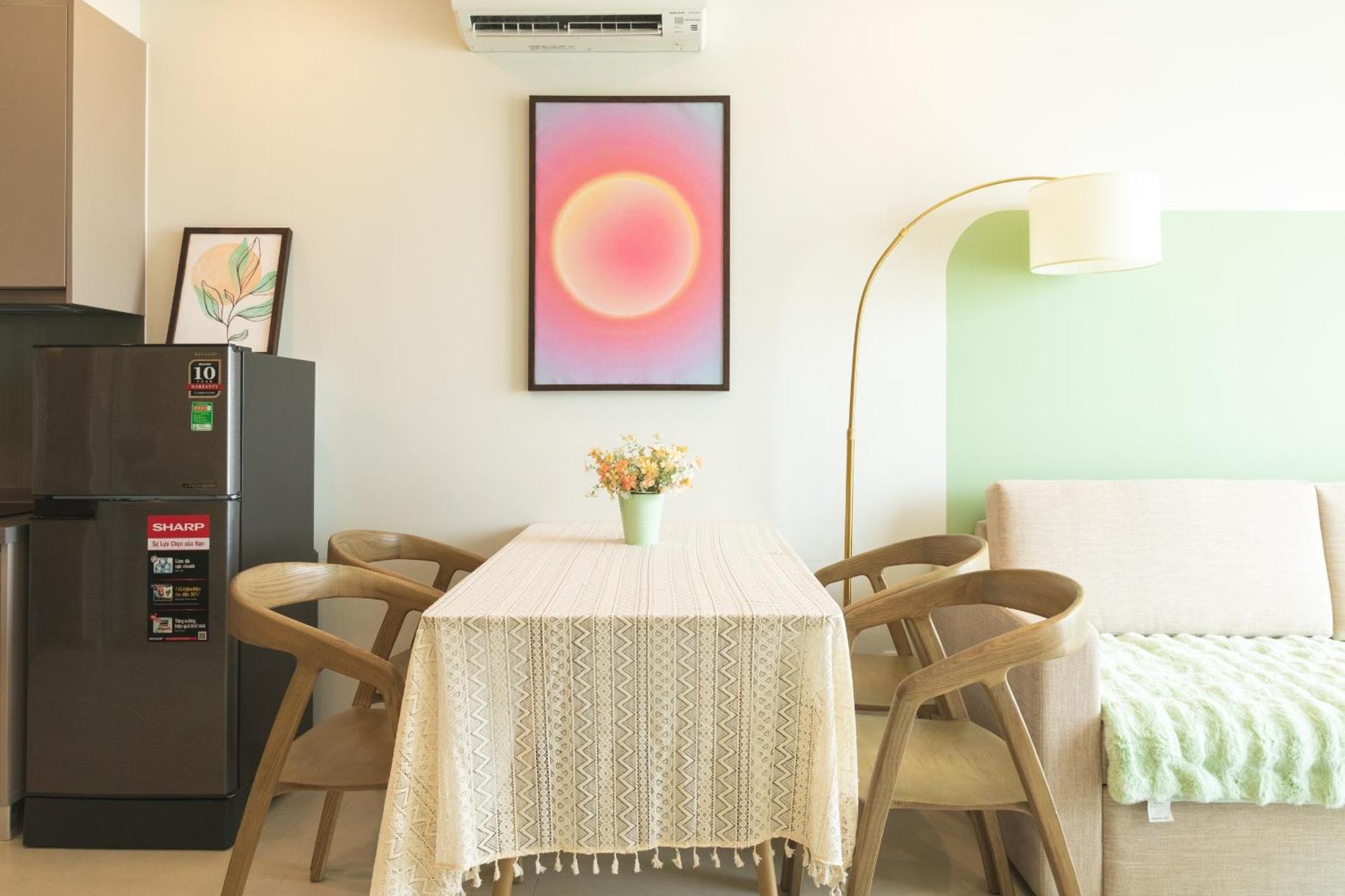 Song Homestay - Can Ho The Song Vung Tau Nghi Duong Bien Cao Cap 5 Sao - The Song Vung Tau Condotel 5 Star Beach View Apartment Exteriör bild