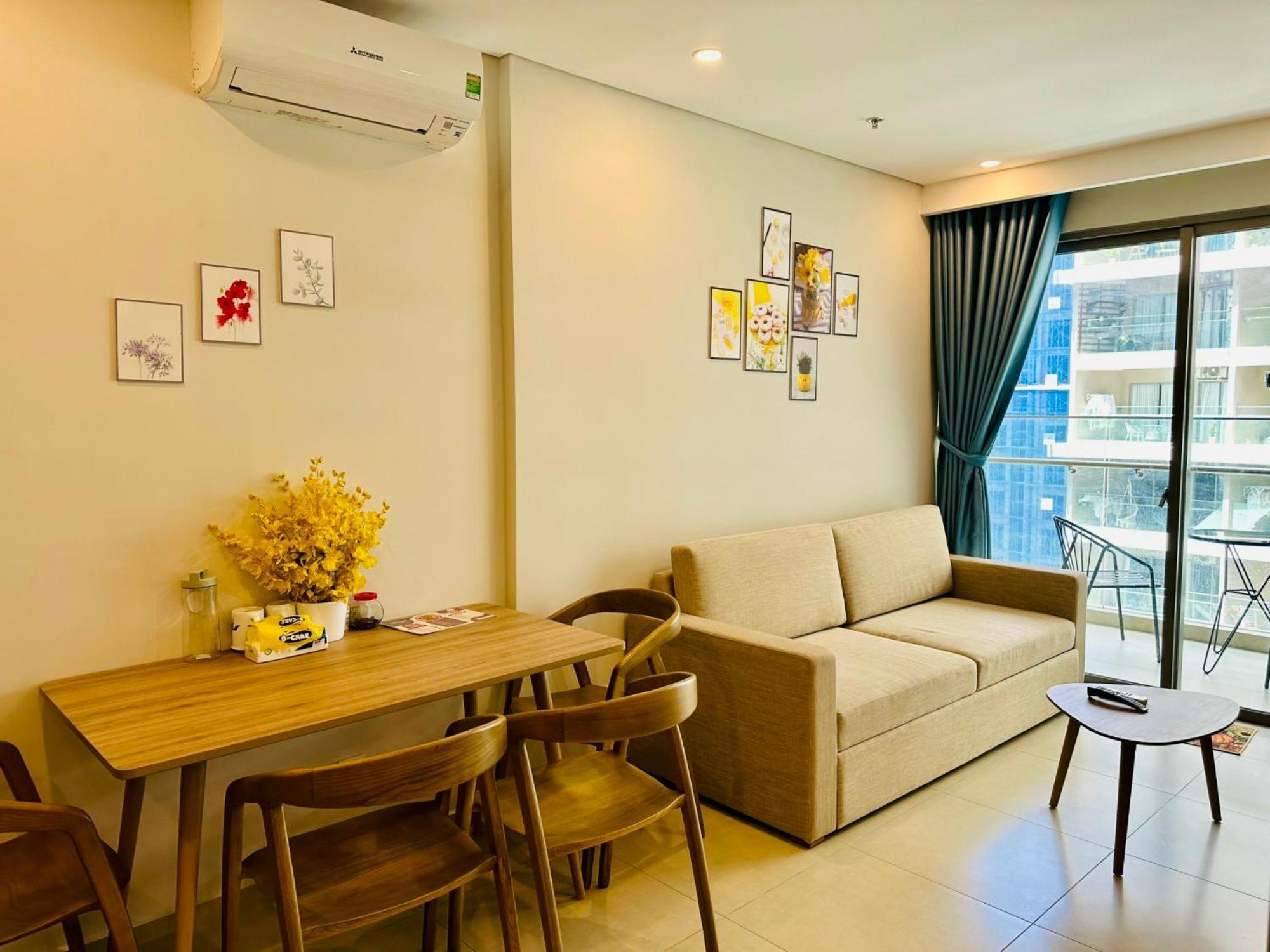 Song Homestay - Can Ho The Song Vung Tau Nghi Duong Bien Cao Cap 5 Sao - The Song Vung Tau Condotel 5 Star Beach View Apartment Exteriör bild