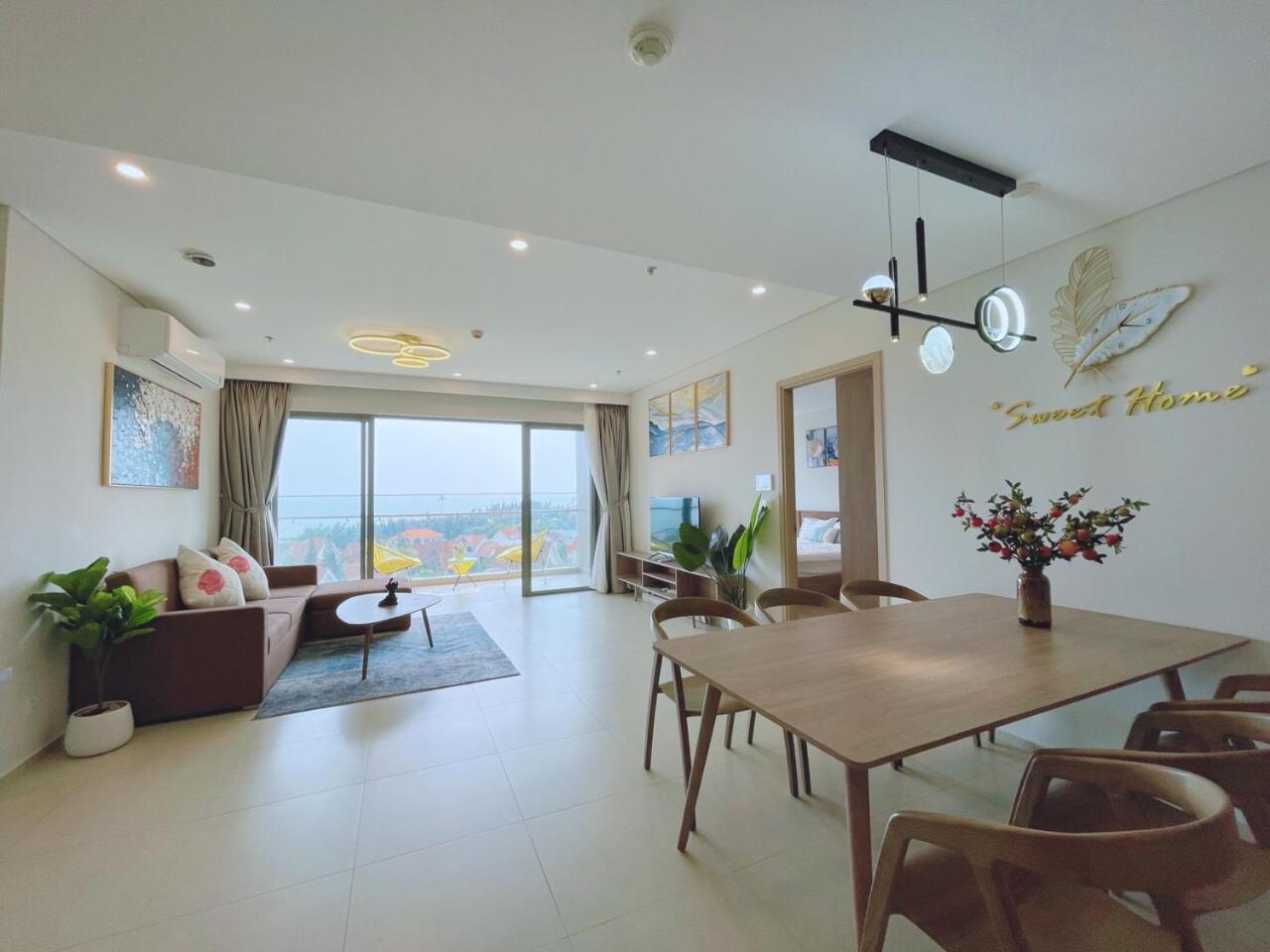 Song Homestay - Can Ho The Song Vung Tau Nghi Duong Bien Cao Cap 5 Sao - The Song Vung Tau Condotel 5 Star Beach View Apartment Exteriör bild