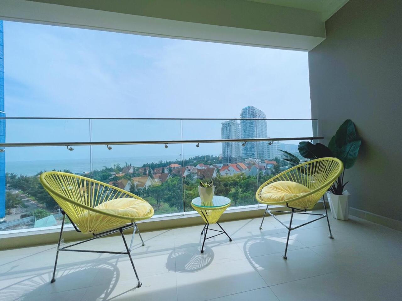 Song Homestay - Can Ho The Song Vung Tau Nghi Duong Bien Cao Cap 5 Sao - The Song Vung Tau Condotel 5 Star Beach View Apartment Exteriör bild