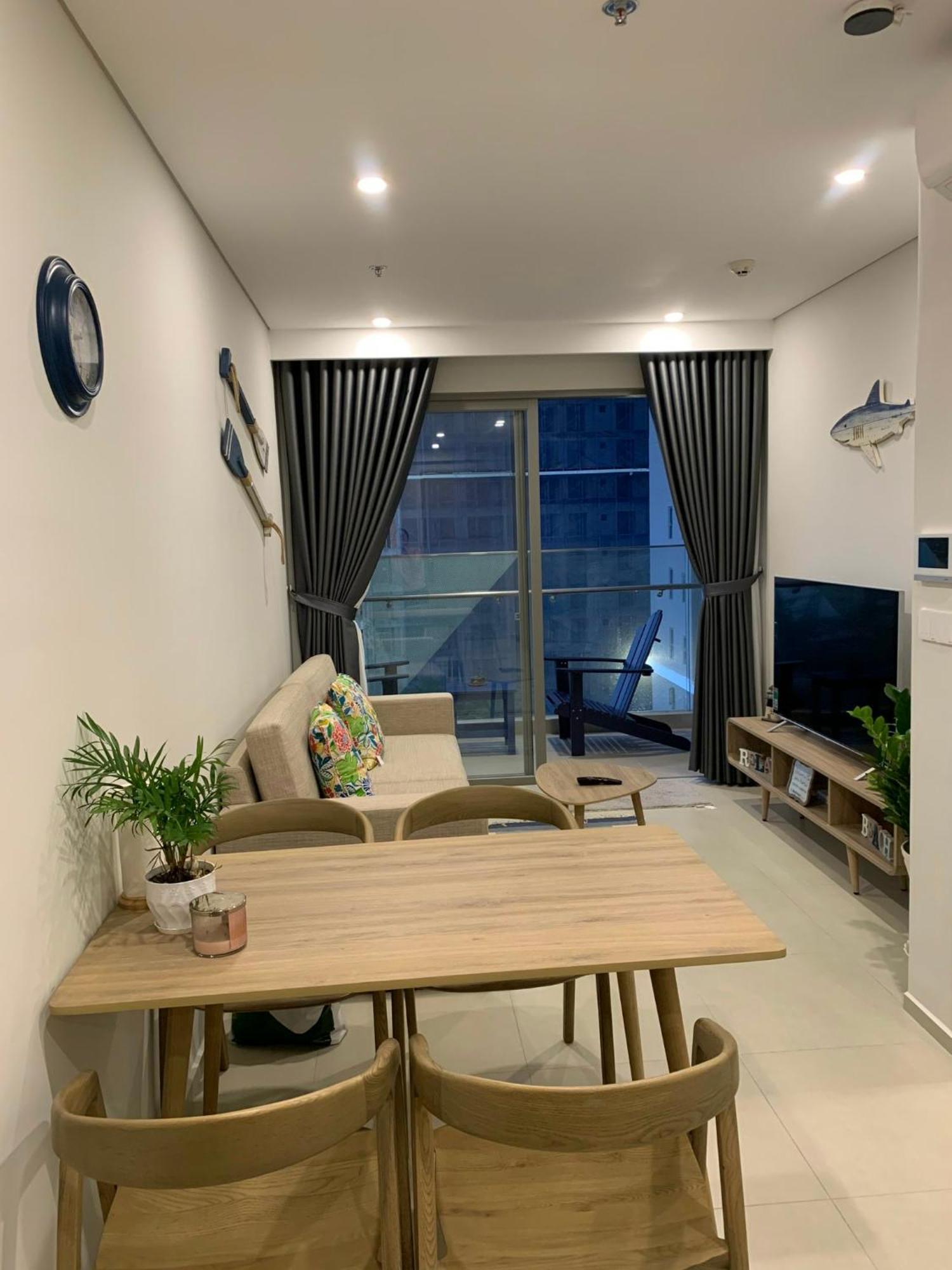 Song Homestay - Can Ho The Song Vung Tau Nghi Duong Bien Cao Cap 5 Sao - The Song Vung Tau Condotel 5 Star Beach View Apartment Exteriör bild